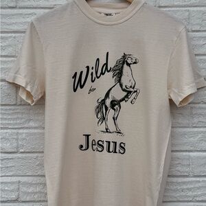 Wild for Jesus Graphic T-Shirt